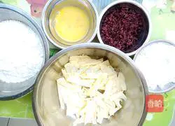Illustration of how to make cranberry cookies 2