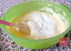 Illustration of how to make egg biscuits 11