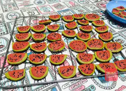 Watermelon biscuits recipe 6