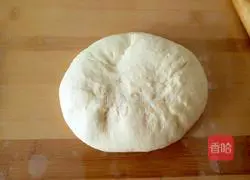 Illustration of making crispy bean paste toast 7