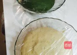 Illustration of Matcha Milk Toast 7