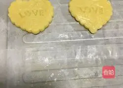 Illustration of how to make butter cheese biscuits 8