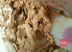 Whole wheat Illustration of how to make digestive biscuits 1