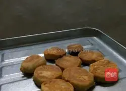 Illustration of how to make crispy cookies 5