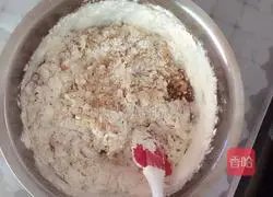 Illustration of how to make bean paste mooncakes 2