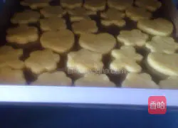 Illustration of making butter cookies 6