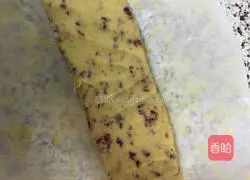 Illustration of how to make cranberry cookies 12