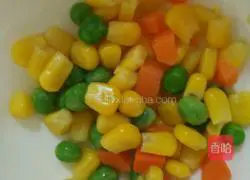 Colorful Toast Garden Recipe Illustration 1