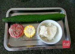 Cuiyi Mooncake Porridge Recipe Illustration 1