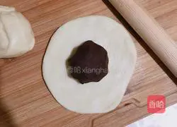Here comes the super delicious red bean paste bread tutorial‼ ️Illustration of how to do it 12