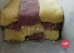 Illustration of how to make Jiugongge cookies 9