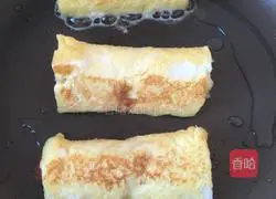 Illustration of how to make toast rolls 7