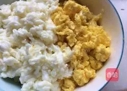 Illustration of how to make fennel cake 5