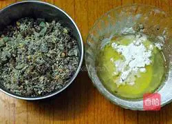 Illustration of how to make homemade mooncake fillings 7