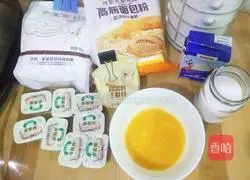 Whole wheat dried fruit toast recipe 1