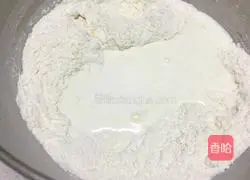 Donuts Illustration of how to make white toast 4