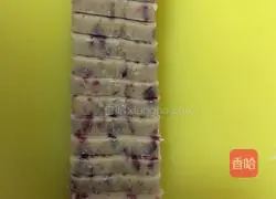 Illustration of how to make cranberry cookies 17