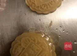 Illustration of how to make space tree mooncakes 3