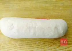 Illustration of how to make handmade three-color toast 22