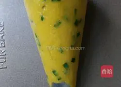 Illustration of how to make chive cookies 7