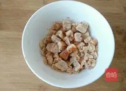 Illustration of how to make sweet mooncake soy milk 2