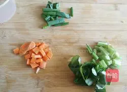 Illustration of how to make egg toast slices at the electric cake stall 1