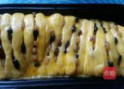 Illustration of how to make sweet bean bread 9