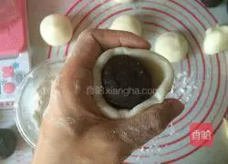 Snow Skin Mooncake Recipe Illustration 8