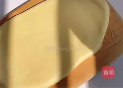 Illustration of how to make black sesame toast 3