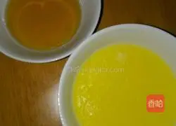 Oatmeal and coconut mash Illustration of how to make cookies 3