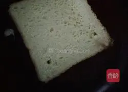 Daily frying toast recipe 3