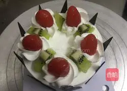 Chocolate fruit cake recipe 7