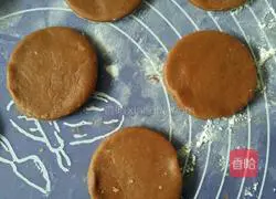  Illustration of how to make chocolate cookies 4