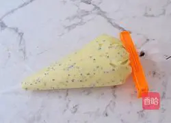 Illustration of how to make egg biscuits 10