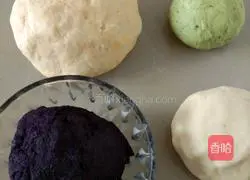  Illustration of how to make puff pastry mooncakes 3