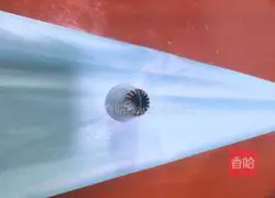 Illustration of how to make cookies with clear texture 6