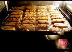 Illustration of how to make cranberry cookies 12