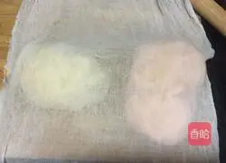 Chocolate two-color toast recipe 6