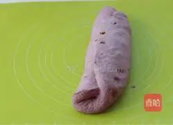 Illustration of how to make purple sweet potato buns 11