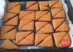 Caramel Whole wheat biscuits recipe 9