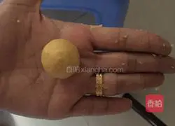 Illustration of how to make pumpkin cookies 6