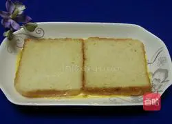 Lazy version of French toast recipe 2