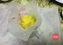 Illustration of how to make matcha milk cookies 11