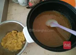 Illustration of how to make jujube oatmeal cookies 4