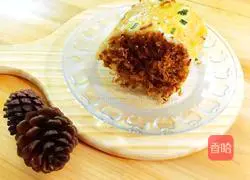  Illustration of how to make meat floss rolls 18