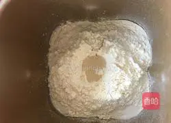 Dajin Brick Toast - Illustration of a one-time effect method 1