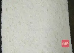 Illustration of making toast rolls 2