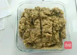 Illustration of how to make mung bean mooncakes with skin 4