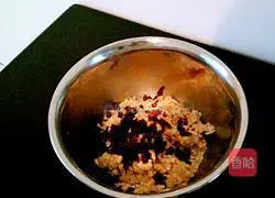 Illustration of how to make manyberry cream peanut cookies 8