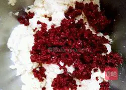 Illustration of how to make cranberry cookies 7
